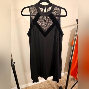 Hem & Thread Triple Layered Dress